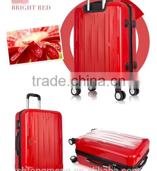 Luggage Suitcase Trolley Case Double Wheels TSA photo-5