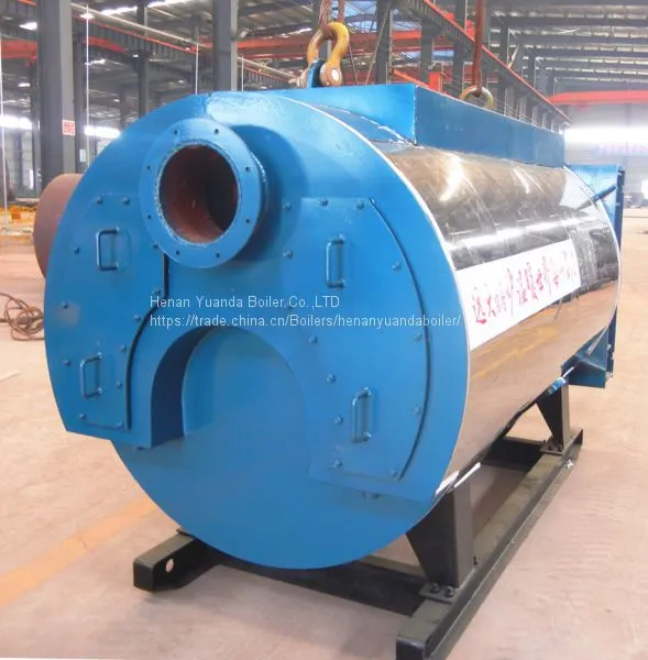 5bar-15bar Low Pressure Clean and Safe Gas Fired Steam Boiler Price photo-3