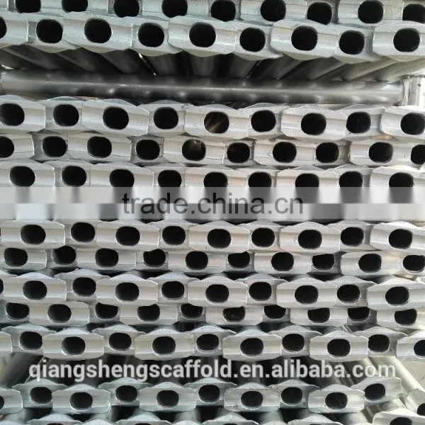 Q235 Hdg Steel Mobile Scaffold Tower Cuplock Scaffolding System Quick Erect Scaffold Storage for Building Formwork photo-3