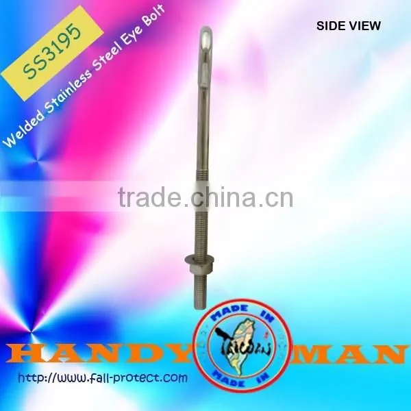 Welded Stainless Steel Eye Bolt photo-4