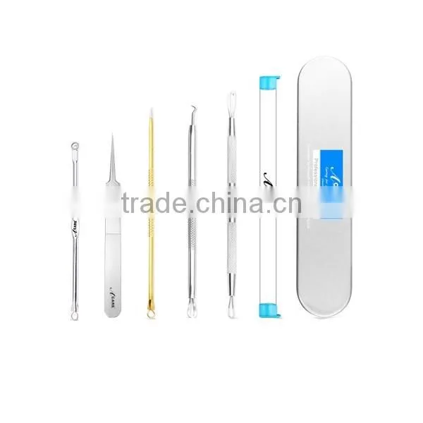 Stainless Steel Blackhead Remover Acne Pimple Skin Care Facial Tools photo-2