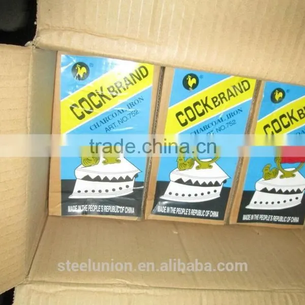 CHARCOAL IRON 752 FOR AFRICA COCK BRAND/Low Price Charcoal Iron photo-3
