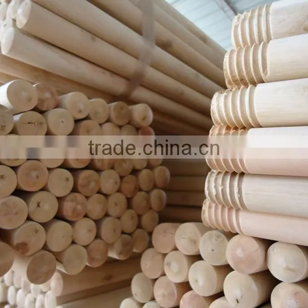 Pine Wood Hard Broom Stick and Handle photo-1