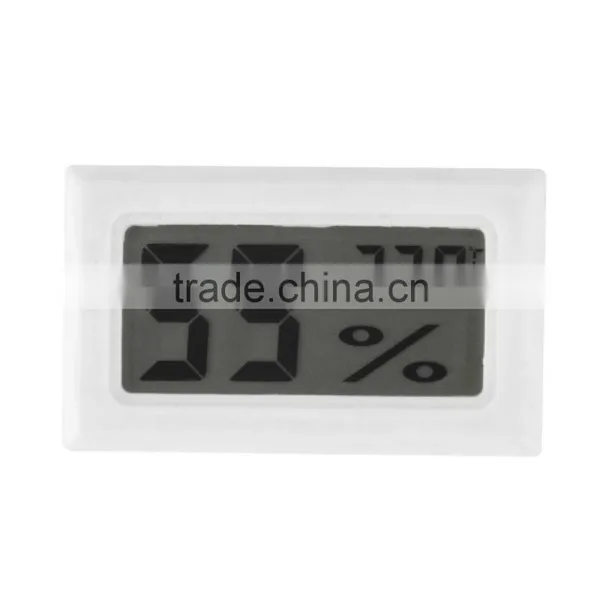 Mini Digital LCD Indoor Convenient Temperature Sensor Humidity Meter Thermometer Hygrometer Gauge New Arrival photo-2