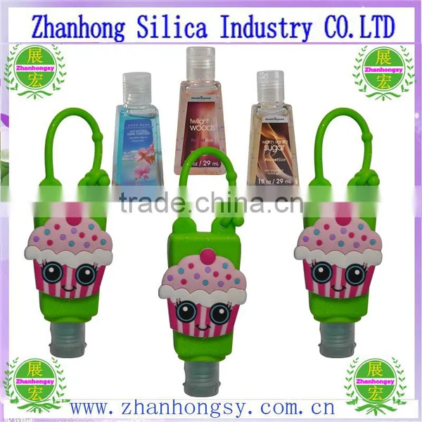 Lovely Portable Promotional Gift Body Wash Towel Silicon Rubber Case photo-2