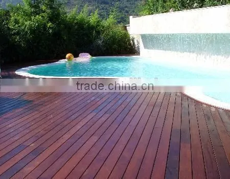 Outdoor Strand Woven Decking Tile Unit Dark Carbonized Bamboo Flooring With Matt Finish For Contractor and Wholesaler Dealer photo-4