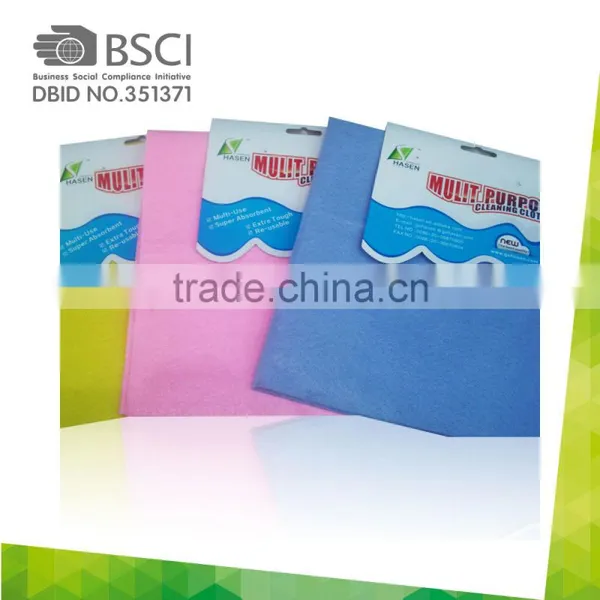 Folded Needle Punched Nonwoven German Cleaning Cloth photo-6