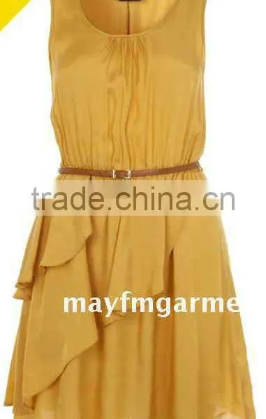 2013 Latest Lady Dress Design