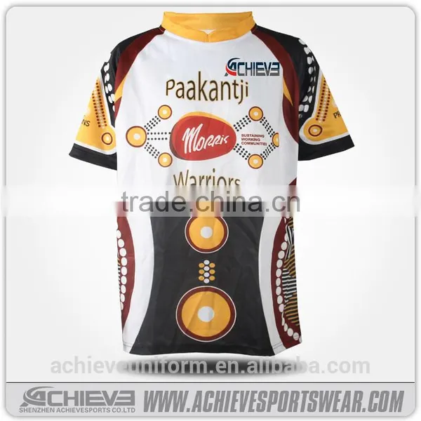 2017 Wholesale Custom Sublimated Rugby Jersey, Team Sportswear for Men photo-3