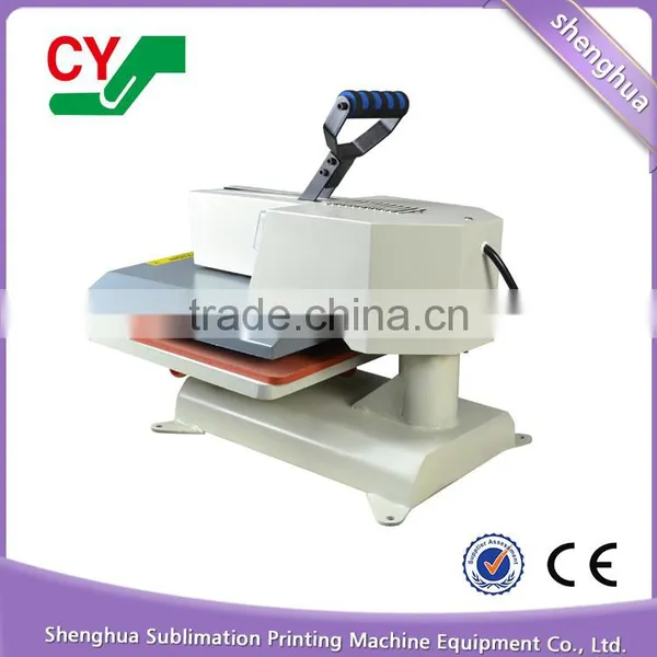 High Quality LED Display CE Swing High Printing Pressure Heat Transfer Press photo-5