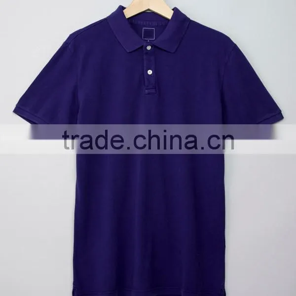 2016 OEM Service Wholesale 100% Cotton 95 Cotton /5 Elastane Uniform Polo t Shirt Polo Polo Shirts Customized Logo photo-5