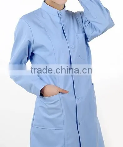2017 High Quality Blue Nurse Uniforms photo-2