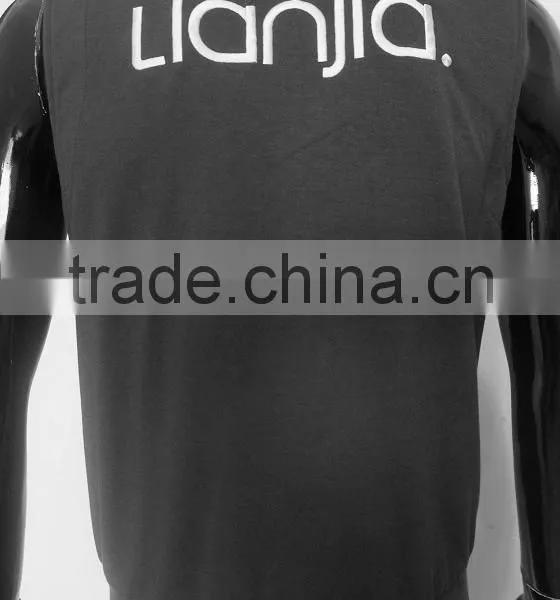 New Design Slim Fit Vest With Collar YKK Zipper photo-4