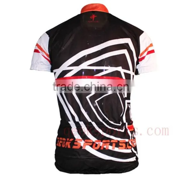 NO MQO Dry Fit Cycling Clothes, Sublimation Cycling Jersey photo-2