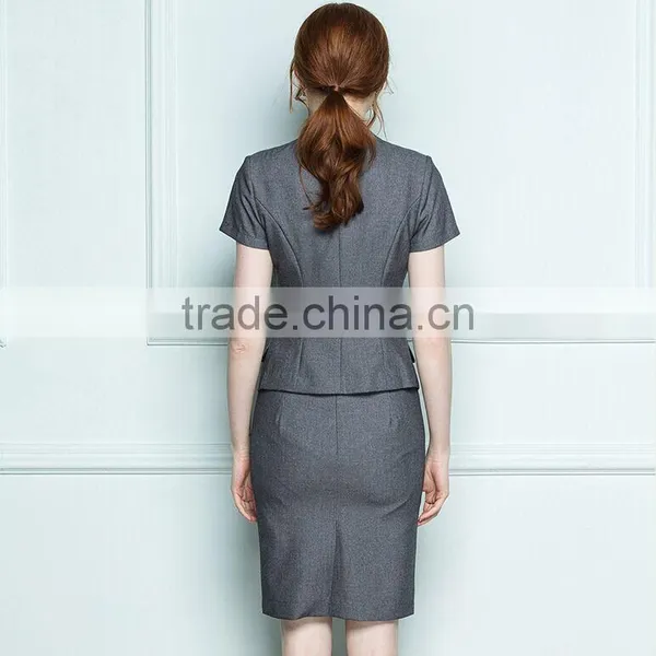 2015 Casual Beautiful Lady Top Blazer 155264 photo-2