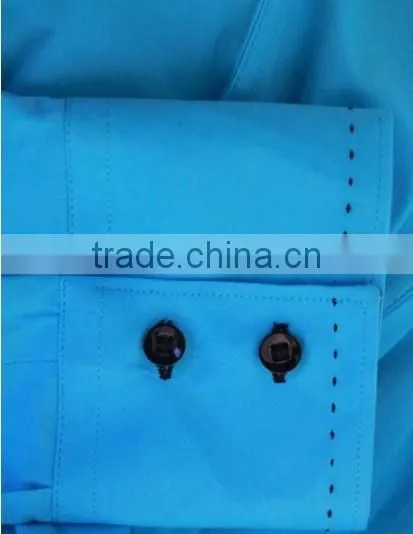 Fashion Man Shirts Slim Contrast Collar Cuff Shirt for Man Best Stylish Man Dress Shirts photo-2