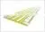 Shanghai Kearing 15cm Acrylic Patchwork Rulers With 2mm Thickness for Clothing Design #KPR5150 photo-2