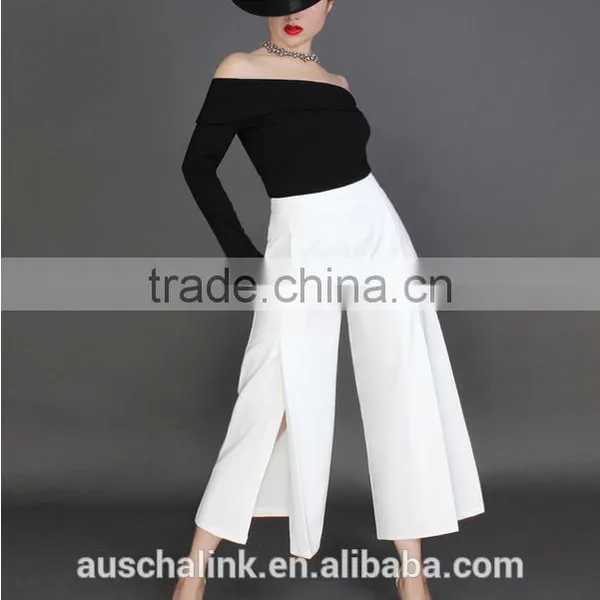 Personalized High Quality Girls Casual Loose Wide Leg Pants photo-3
