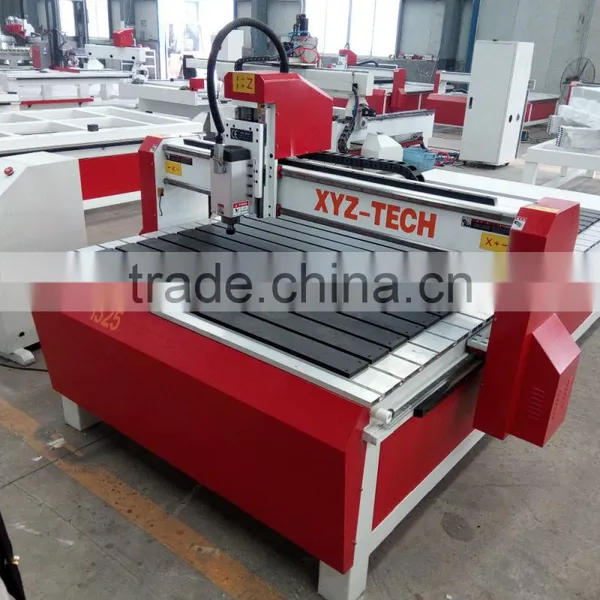 2017 Hot Sale Dsp Controller Great Transmission Industrial Wood Cnc Router photo-2