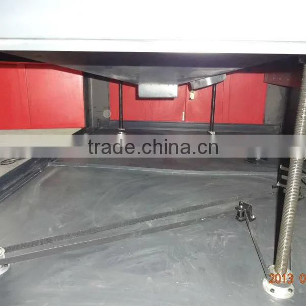 China-made Professional CO2 Leather Acrylic Paper Rubber Fabric Hobby Laser Cutting Machine photo-6