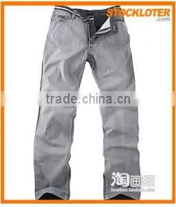 Gray Washed Out Man Jean Pants Stocklot