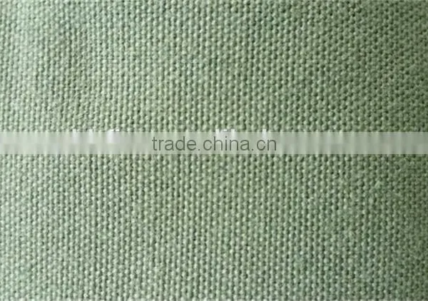 Wholesale Army Green Canvas Fabric Textile Fabric photo-2