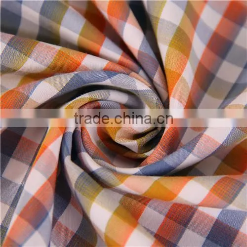 Bamboo Shirt Fabric From Shaoxing for Short Sleeve Shirt Men Classic photo-5
