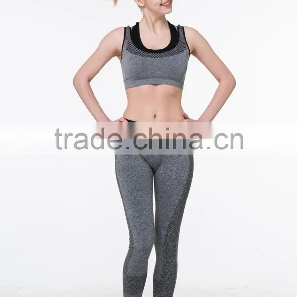 Wholesale Best Support Running Bra Women Elastic Band Sports Bra Custom photo-3