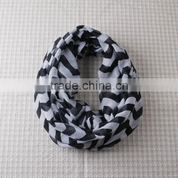 Yellow Chevron Petti Scarf Women Scarf With Chevron Pattern Petti Scarf photo-2