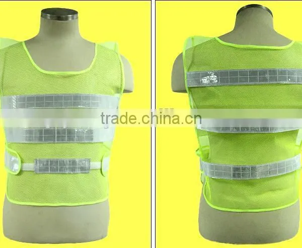 Hot Wholesale Cheap Workwear Reflective Safety Vest photo-4