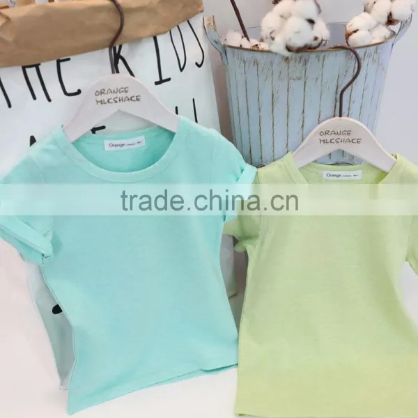 2017 Hot Sale Kids Shirt Mini Wear Baby Clothes Children's Mear photo-3