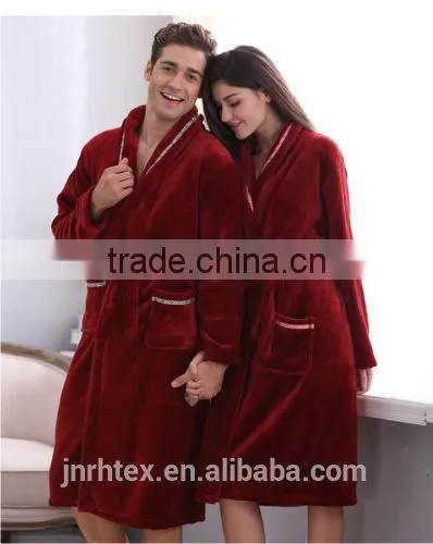 Custom 100% Cotton Terry Hotel Bath Robe photo-2