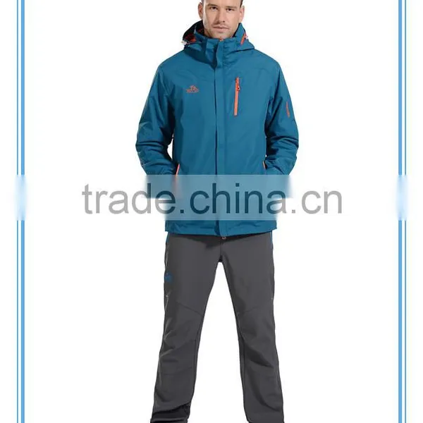 Nylon Waterproof Men Windbreaker Jacket photo-1