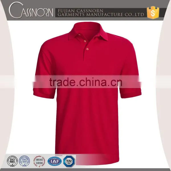 Professional Sport Colorful Man Polo T-shirt for Golf Apparels photo-2