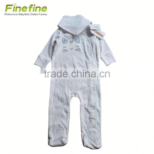 New Born Design Lovely Baby Romper Blank Sale photo-2