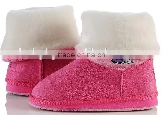 New Winter Kids Warm Shoes Baby Soft Boot Wholesale photo-3