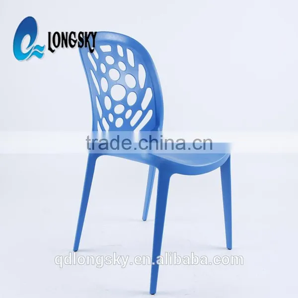 LS-4031B Hot Sale Cheap Stackable Garden Outdoor Leisure Colorful Plastic Chair for Sale photo-4