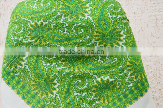 Vintage Ukrainian Shawl, Paisley Scarf, Russian Floral Scarf ,russian Shawl, Floral Scarf, Head Scarf, Beautiful Sha photo-2