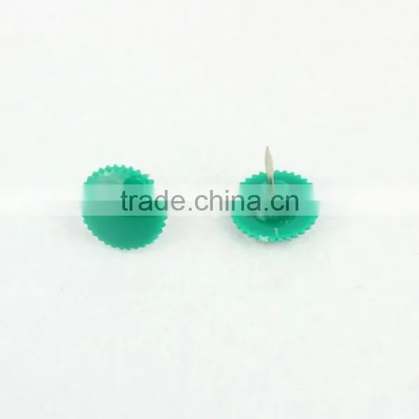 Box Packing Plastic Gear Shape Head Pin Customizable Colors Thumbtack Office Creative Stationery photo-6