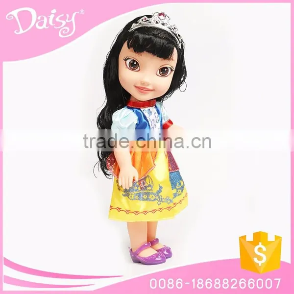 Mini Real 16 Inch Bjd Elsa Girl Barbiee Fashion Royalty Doll photo-2