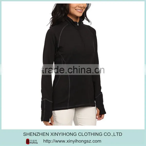 Long Raglan Sleeves DryCELL Performance Quarter-length Zip Golf no Hoodies photo-4