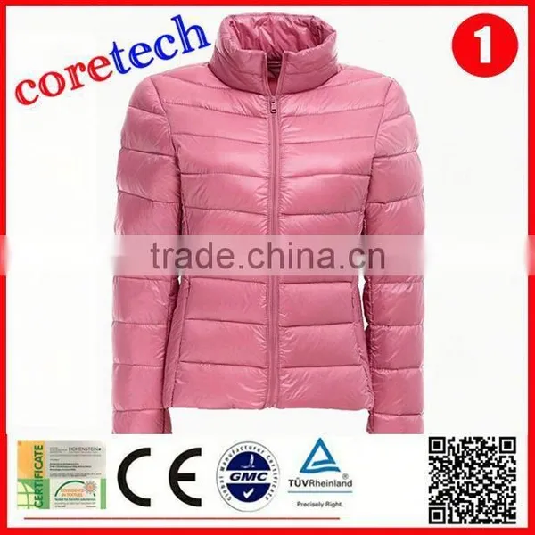 Washable Windproof Down Jacket Women Factory photo-2