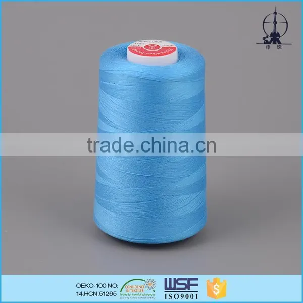 Chemical-Resistant 50s/2 Core Spun Polyester for Trousers photo-4