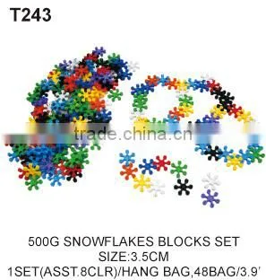 125pcs 8 Shape Big Flower Building Blocks photo-6