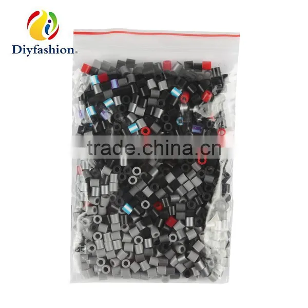 Diyfashion 5mm Hama Perler Fuse Beads the Owl Set With Fuse Beads Puzzle Iron Paper and Twezzer Hama Beads Toys for Kids 18019 photo-3