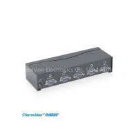 Charmvision SWVA41R, 4 Ports VGA Switcher With Audio Input, Desktp Multi Audio Stereo Switch, Audio VGA Synchronization Switch photo-2