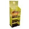 Recycled Retail Store Corrugated Cardboard Display Stands Racks / POP Display Shelf