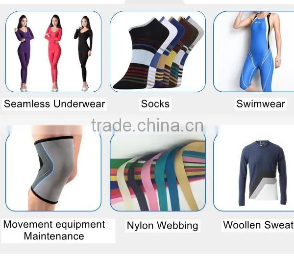 High Stretch Dyed100% Polyamide Yarn Nylon PA6 Yarn for Knitting Socks Gloves Seamless Underwear Swimwear Woolen From China photo-4