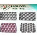 Disposable White Paper Molded Quail Egg Carton / Egg Tray With 90 Cavities