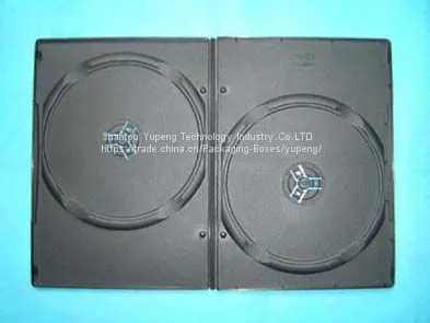 Double DVD Case Double DVD Box Double DVD Cover 7mm Black photo-3